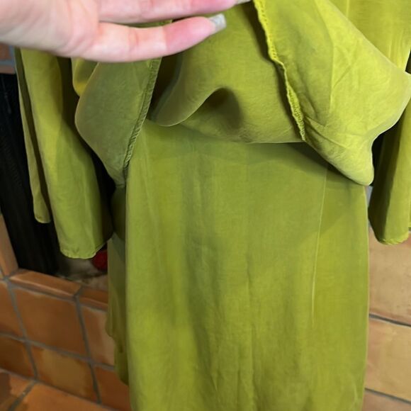 Zara trf Collection High-Low Blouse, S! - Picture 7 of 8